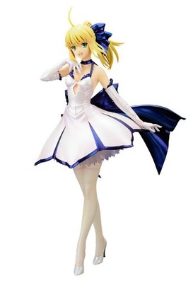 Fate/stay night Saber Dress Code 1/7 Scale PVC Painted Figure JP