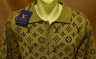 Men's Knitted LOUIS VUITTON Monogram POLO Long Sleeve Sweater Size M — photo 2