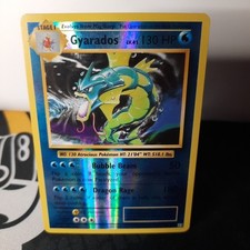 Gyarados 34/108 XY - Evolutions Reverse Holo Rare Pokemon Card