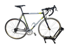 Bici - corsa - colnago c40 art decor - carbonio - 28" - campagnolo - vintage