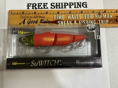 Megabass (SP-C) SuWiTCH Matcha Head Limited Release Color Wake Bait FISHING LURE