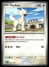 furfrou pokemon card value #88 Prices | Prismatic Evolutions Listed cards may have imperfections. Furfrou Reverse - XY Flashfire