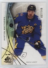 2024-25 Upper Deck SP Game Used All-Stars Gold 57/149 Auston Matthews #132 0b3