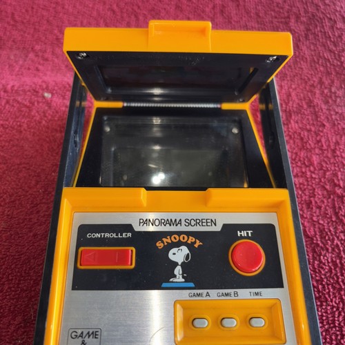 Nintendo Donkey Snoopy Panorama Game and Watch SM-91 working - Picture 2 of 11