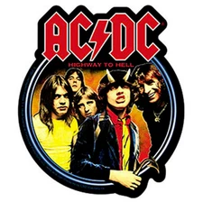 AC/DC Highway to Hell - Sticker