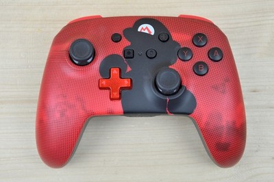 SW - PowerA Enhanced Wireless Controller - Mario Silhouette für Nintendo Switch