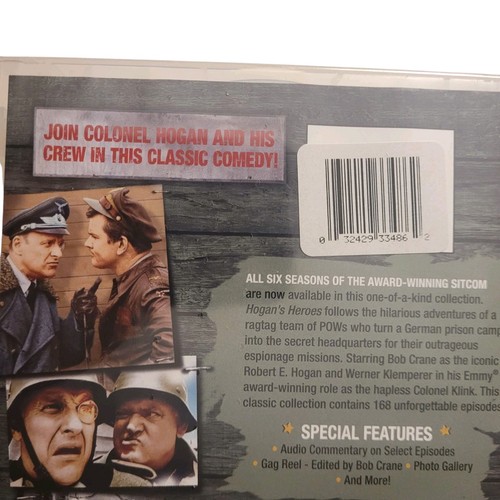 Hogan's Heroes The Complete Series (DVD,27-Disc Set 2018 (Seasons 1-6) NEU SEALED - Bild 5 von 17