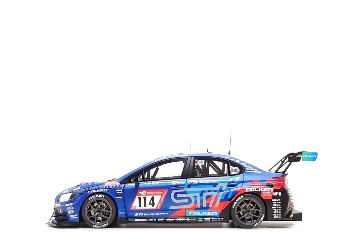 KYOSHO WRX STI NBR CHALLENGE 2022 おまけ付き 京商】KYOSHO MINI CAR & BOOK 第17弾 Special Edition「SUBARU