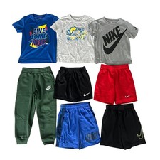 Nike Athletic Clothing Bundle   Size 6 Boys   Tees  Shorts/Sweats