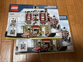 LEGO 10197 Fire Brigade Advanced models Modular Buildings 2009 Complete