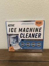 Ice Machine Cleaner Maker Descaler - 24 Clean Tablets In Box SEALED D2