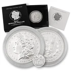 2021 CC $1 Morgan Silver Dollar w/ BOX/COA Mint Code 21XC Carson City Privy Mark