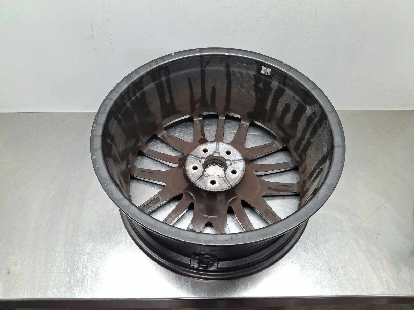 2017 Maserati Levante OEM Rim Wheel Front 21" X 9" 5 Triple Spokes Scuffs 20