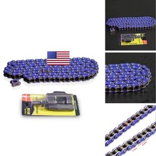 CLEO 420 Motorcycle Chain Chain Breaker, 420 Standard Roller Chain 140 Links