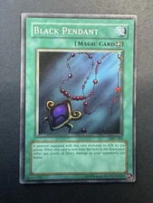 Yugioh! Black Pendant - MRL-003 - Super Rare - Unlimited Edition - LP