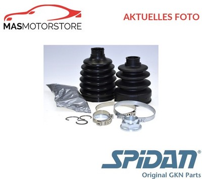 ACHSMANSCHETTE ANTRIEBSWELLE SPIDAN 25370 I FÜR FORD FIESTA VI 1.4 TDCI,1.25