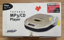 Genica tavarua MP3 CD Player - Open Box - Unused - Original Packaging