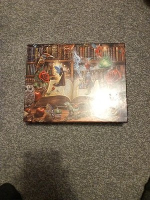Magic Book 1000 Teile Puzzle. Gebraucht. Komplett.