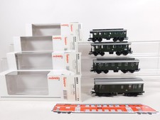 M�rklin H0 AC Passenger Car DB NEM KKK NEUW+OVP 43050+43060+43070+43080
