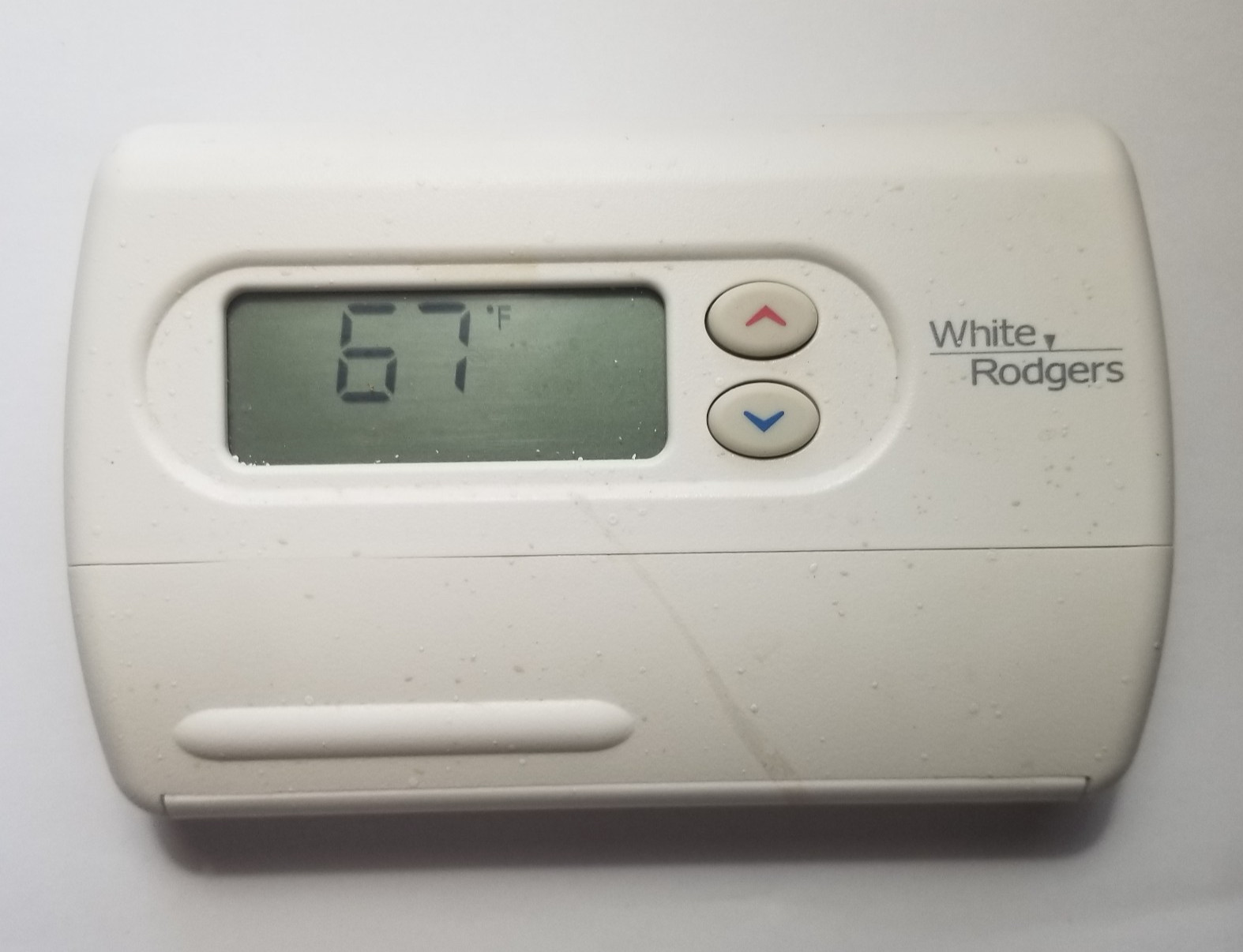 White Rodgers basic digital thermostat 1F86-344