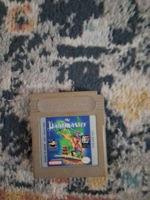The Pagemaster Nintendo Game Boy 1994 Game Only Authentic Cartridge