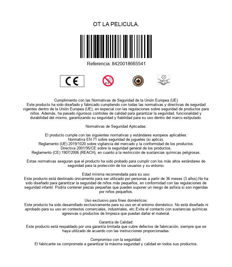 OT LA PELICULA. - Imagen 3 de 3