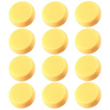 Yellow Round Sponge Facial Sponges Painting Artist for Watercolor