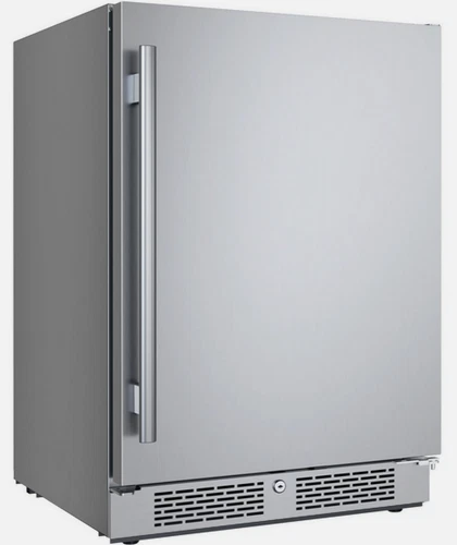 Avallon AFR242ODRH 24"W 5.66 Cu. Ft. Built-In Compact Outdoor - Stainless Steel - Picture 2 of 3
