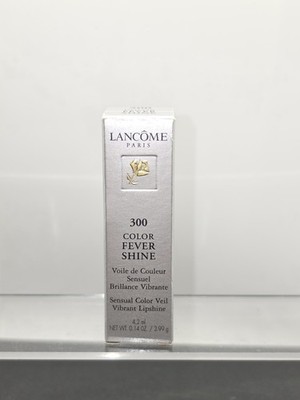 LANCÔME COLOR FEVER SHINE LIPSTICK - ''PINK DRIP'' **BNIB!**