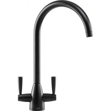 Franke Eiger Designer Kitchen Mixer Tap - Matt Black - 115.0659.348 RRP £400