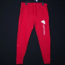 NWT - Virgin Voyages Cruise Nautical Joggers Lounge Sweatpants Drawstring Sz L