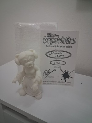 Bad Taste Bears Leiuuur Whiteware 1 of 10 Worldwide