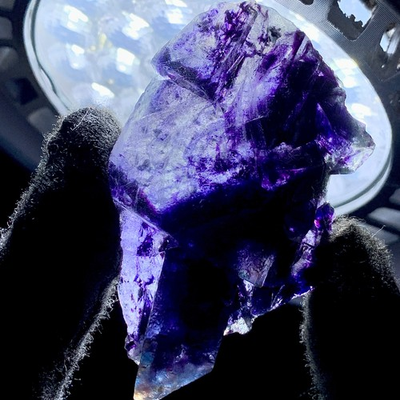 #ad 20G Clean Natural Beautiful Cubic Fluorite Mineral Specimen Inner Mongolia $180.00