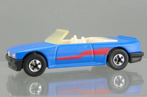 Vintage 1995 Hot Wheels Parking Garage Playset Exclusive 1/64 Blue BMW 323 RARE!