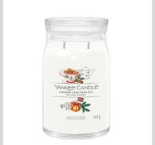 Image of Yankee Candle London Christmas Tea Signature Large Jar Candle 567g