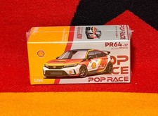 Pop Race 164 - Honda Civic Type R Fl5 - Shell Pr640037 Pop Race 164 - Honda Civic Type R Fl5 - Shell Pr640037