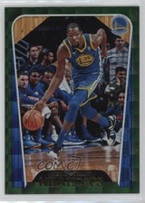 2018-19 Panini NBA Hoops Hoops Tribute Green 83/99 Kevin Durant #293 14cm