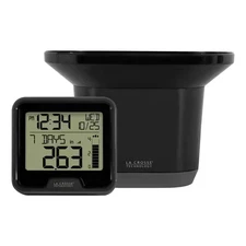 Wireless Digital Rain Gauge with Indoor Temperature