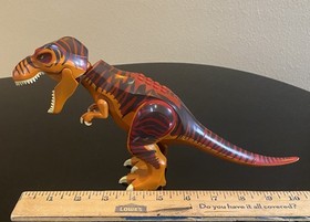 Lego Dino T-Rex Hunter - Red/Orange/Black T-Rex Figure [5886] 