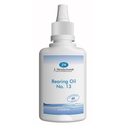 Schmiermittel J. Meinlschmidt Bearing Oil 13   Synthetic Pflegemittel NEU