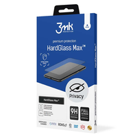 3Mk Hardglass Max Privacy Schwarz FüR Iphone XS Max/11 Pro Max
