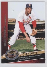 2009 Upper Deck 20th Anniversary Retrospective Sports Bob Gibson #1310 HOF 0t2