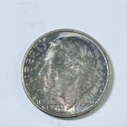 1947-D Roosevelt Dime 90% Silver Coin Circulated Coin #6165