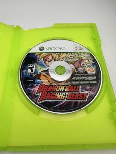 Dragon Ball Raging Blast (Microsoft Xbox 360, 2009) - Disc Only - Tested