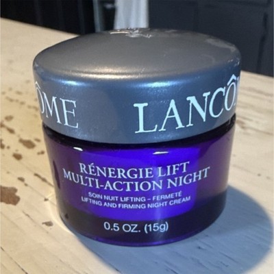 Lancôme Rénergie Lift Multi-Action Night Cream Lifting Firming 0.5 oz