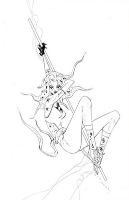 THUNDERCATS #22 (JAE LEE LINE ART 1:7 FOC BONUS VIRGIN) COMIC BOOK ~ DYNAMITE