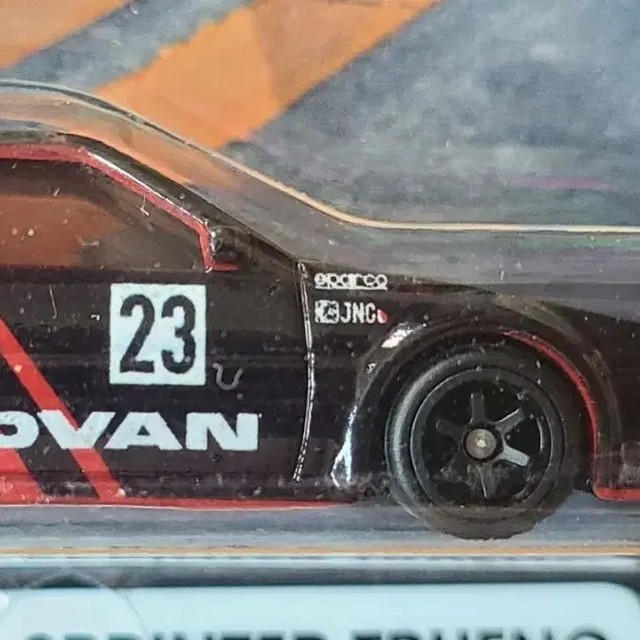 Hot Wheels Toyota AE86 Sprinter Trueno ADVAN Model Toy Car Unopened