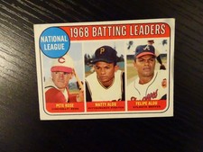Topps National League Batting 1969 Leaders MINT+ #2
