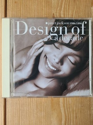 Design Of A Decade 1986 / 1996 Jackson, Janet: