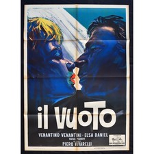 Affiche Le Vide Piero Vivarelli Elsa Daniel Veantini Pisareff Rafael A17
